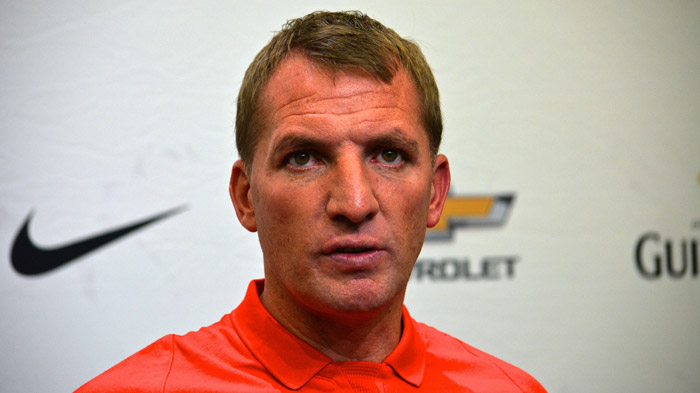Brendan Rodgers ex Liverpool manager