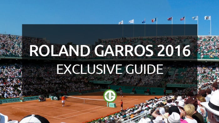 Roland Garros 2016