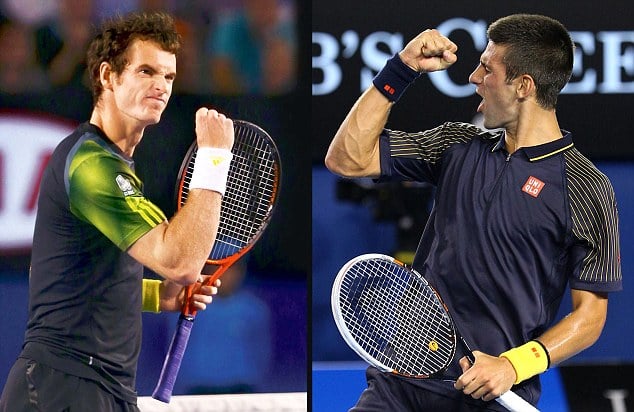 Murray vs Djokovic
