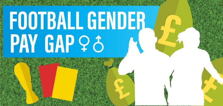 Football Gender Pay Gap Header