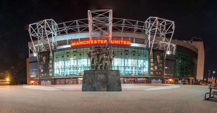 Old Trafford from outside