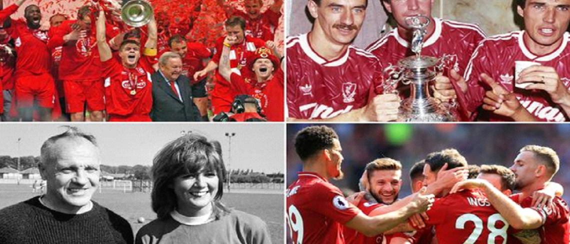 Liverpool through the years