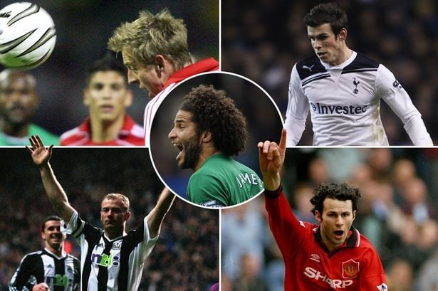 Premier League top players